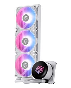 MSI MPG CORELIQUID P13 WHITE computer cooling system Processor All-in-one liquid cooler 12 cm 1 pc(s) MPG CORELIQUID P13 360 WHITE