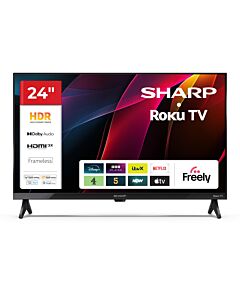 Sharp 24HD2225K 24" HD Ready Smart Roku TV