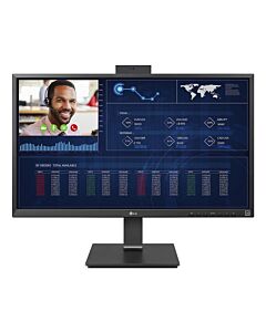 LG 27CQ650N-6N Intel® Pentium® N6005 68.6 cm (27") 1920 x 1080 pixels All-in-One PC 4 GB DDR4-SDRAM 16 GB eMMC Wi-Fi 6 (802.11ax) Black 27CQ650N-6N.AEK