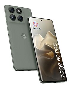 Motorola edge 60 pro 16.9 cm (6.67") Dual SIM Android 15 5G USB Type-C 12 GB 512 GB 6000 mAh Grey PB7X0003GB