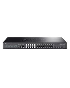 TP-Link Omada SG5428X network switch Managed L3 Gigabit Ethernet (10/100/1000) Black