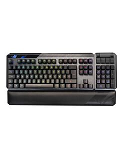 ASUS ROG CLAYMORE II keyboard Gaming RF Wireless + USB Black