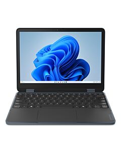 Lenovo 500w 2-in-1 Gen 5 Intel® N N150 Hybrid (2-in-1) 31 cm (12.2") Touchscreen WUXGA 8 GB LPDDR5-SDRAM 128 GB SSD Wi-Fi 6E (802.11ax) Windows 11 Pro English Grey 83LH0004UK