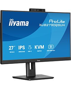 iiyama ProLite XUB2790QSUH-B2 computer monitor 68.6 cm (27") 2560 x 1440 pixels Quad HD LED Black XUB2790QSUH-B2