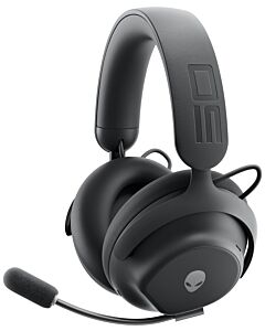 Alienware PRO-HS-G-DEAM headphones/headset Wired & Wireless Head-band Gaming USB Type-C Bluetooth Black PRO-HS-G-DEAM