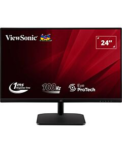 Viewsonic Value Series VA2432-MHD-3 computer monitor 61 cm (24") 1920 x 1080 pixels Full HD LED Black VA2432-MHD-3
