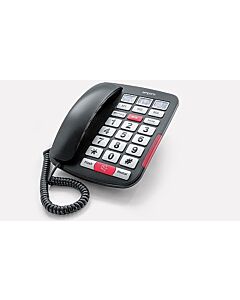 Emporia AMPLI40 telephone Black
