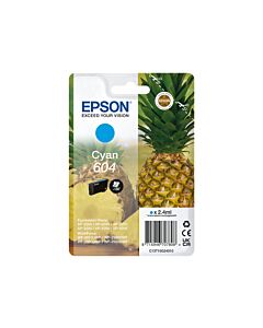 Epson 604 ink cartridge 1 pc(s) Original Standard Yield Cyan C13T10G24010