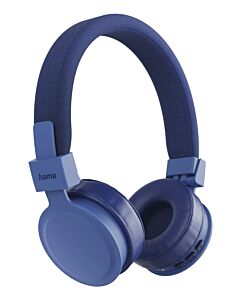 Hama Freedom Lit III Headset Wireless Head-band Calls/Music USB Type-C Bluetooth Blue