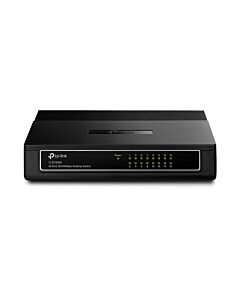 TP-Link TL-SF1016D network switch Fast Ethernet (10/100) Black TL-SF1016D