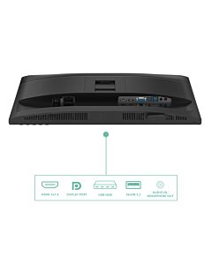 AOC 24P4U computer monitor 60.5 cm (23.8") 1920 x 1080 pixels Full HD Black