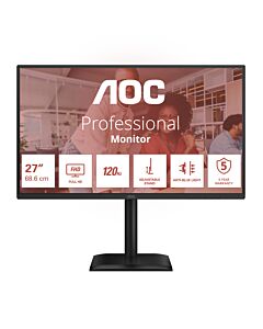 AOC 27E4CV computer monitor 68.6 cm (27") 1920 x 1080 pixels Full HD LED Black 27E4CV