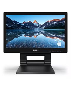 Philips 162B9T/00 computer monitor 39.6 cm (15.6") 1366 x 768 pixels HD LCD Touchscreen Black 162B9T/00