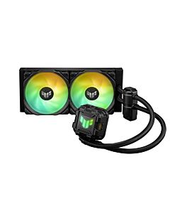 ASUS TUF GAMING LC II 240 ARGB Processor Liquid cooling kit 12 cm Black 90RC00U1-M0UAY0