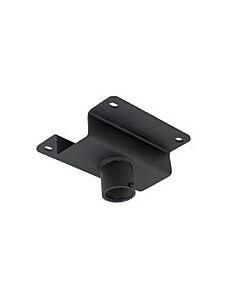 Chief Offset Ceiling Plate Black