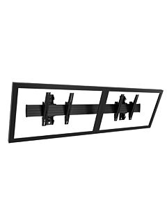 Chief Fusion 139.7 cm (55") Black LWM2X1U