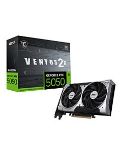 MSI GEFORCE RTX 5050 8G VENTUS 2X OC graphics card NVIDIA 8 GB GDDR6 GEFORCE RTX 5050 8G VENTUS 2X OC