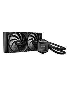 be quiet! PURE LOOP 3 Processor All-in-one liquid cooler 14 cm Black BW028EU