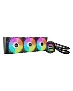 be quiet! PURE LOOP 3 LX Processor All-in-one liquid cooler 12 cm Black 1 pc(s) BW031EU
