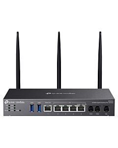 TP-Link Omada DR3220v-4G wireless router Gigabit Ethernet Dual-band (2.4 GHz / 5 GHz) Black DR3220V-4G