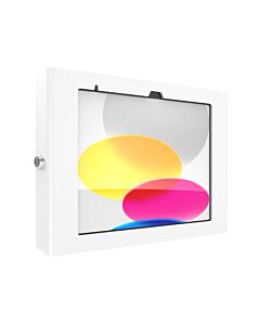 Compulocks iPad 10th-11th (A16) Gen, Apex Enclosure Wall Mount - White 209APXW
