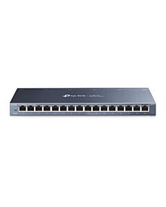 TP-Link TL-SG116 network switch Unmanaged Gigabit Ethernet (10/100/1000) Black TL-SG116