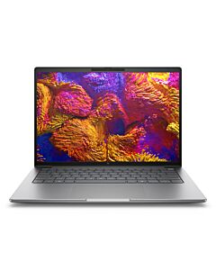 HP ZBook 8 G1as Data Science Copilot+ PC AMD Ryzen AI 9 HX PRO 375 Mobile workstation 35.6 cm (14") WUXGA 64 GB DDR5-SDRAM 1 TB SSD Wi-Fi 7 (802.11be) Windows 11 Pro AI Workstation, AI PC Silver B72YHET#ABU