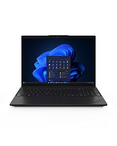 Lenovo ThinkPad L16 Gen 2 (AMD) AMD Ryzen™ 7 250 Laptop 40.6 cm (16") WUXGA 16 GB DDR5-SDRAM 512 GB SSD Wi-Fi 7 (802.11be) Windows 11 Pro English Black 21SC000VUK