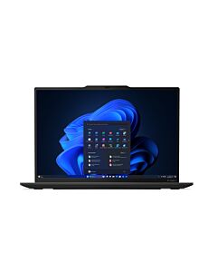 Lenovo ThinkPad X1 Carbon Gen 13 Aura Edition Copilot+ PC Intel Core Ultra 7 258V Laptop 35.6 cm (14") 2.8K 32 GB LPDDR5x-SDRAM 1 TB SSD Wi-Fi 7 (802.11be) Windows 11 Pro English Black 21NS00MMUK
