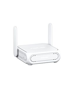 ASUS RT-BE58 Go wireless router 2.5 Gigabit Ethernet Dual-band (2.4 GHz / 5 GHz) White 90IG09Q0-MO3C00