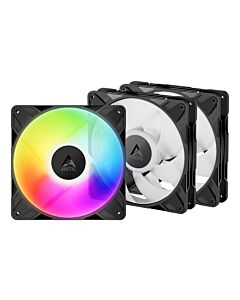 ARCTIC P14 Pro A-RGB - 3 Pack 140 mm A-RGB PWM Fan with Cable Splitter ACFAN00320A