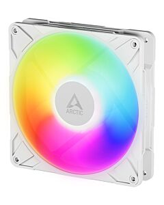 ARCTIC P14 Pro A-RGB (White) 140 mm A-RGB PWM Fan with Cable Splitter ACFAN00318A