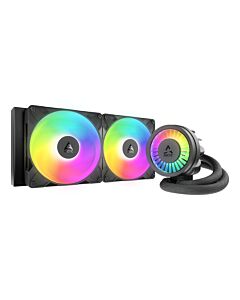 ARCTIC Liquid Freezer III Pro 280 A-RGB - Multi Compatible All-in-One CPU Water Cooler with A-RGB