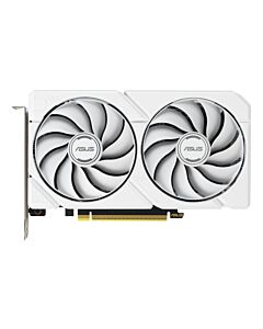 ASUS Dual -RX9060XT-16G-WHITE AMD Radeon RX 9060 XT 16 GB GDDR6 90YV0LG3-M0NA00