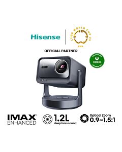 Hisense C2TUK-ULTRA data projector 3000 ANSI lumens UHD 4K (3840x2160) Grey C2TUK-ULTRA