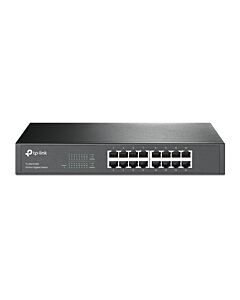 TP-Link TL-SG1016D network switch Unmanaged L2 Gigabit Ethernet (10/100/1000) Black TL-SG1016D