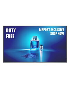 Philips 6000 series 55BDL6017P/00 Signage Display Interactive flat panel 138.7 cm (54.6") 800 cd/m² Black 24/7 55BDL6017P