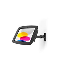 Compulocks iPad mini 8.3" Space Enclosure Swing Wall Mount Black 827B830IPMSB