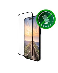 dbramante1928 eco-shield - iPhone 16/15 - Black Edge