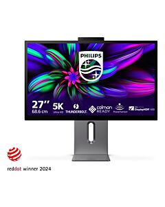 Philips Brilliance 27E3U7903/00 computer monitor 68.6 cm (27") 5120 x 2880 pixels 5K Ultra HD LCD Grey 27E3U7903/00