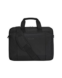 dbramante1928 Santa Monica - 16" Briefcase Recycled - Black BG16PLBL3335