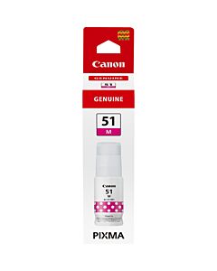Canon GI-51M, Ink Bottle, Magenta 4547C001
