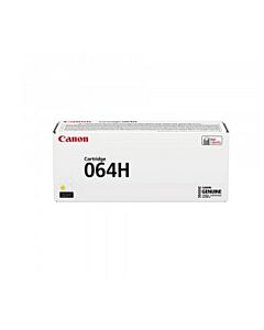 Canon 064H toner cartridge 1 pc(s) Original Yellow 4932C001