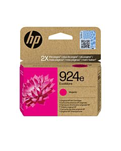 HP 924e EvoMore Magenta Original Ink Cartridge 4K0U8NE#SE1
