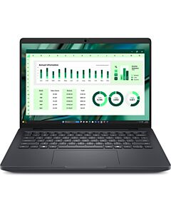 DELL Pro Max 14 MC14250 Intel Core Ultra 7 265H Mobile workstation 35.6 cm (14") Full HD+ 16 GB LPDDR5x-SDRAM 512 GB SSD NVIDIA RTX PRO 500 Blackwell Wi-Fi 7 (802.11be) Windows 11 Pro UK English Black 17CTG