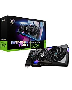 MSI GAMING GEFORCE RTX 5080 16G TRIO OC graphics card NVIDIA 16 GB GDDR7 GEFORCE RTX 5080 16G GAMING TRIO OC