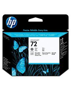 HP 72 Gray and Photo Black DesignJet Printhead
