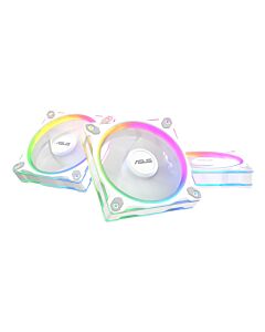 ASUS Prime MR120 Fan ARGB Reverse White 3in1 Computer case 12 cm 3 pc(s) 90DA00L3-B09020