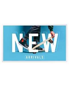 Samsung EM32DX Digital signage flat panel 80 cm (31.5") Wi-Fi Quad HD White 24/7 LH32EMDIBGBXEN