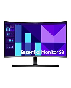 Samsung S39GD computer monitor 81.3 cm (32") 1920 x 1080 pixels Full HD LCD Black LS32D396GAUXXU